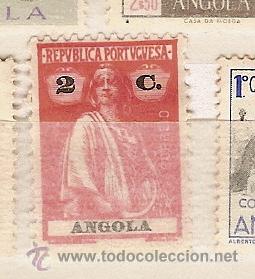 Sellos: Angola * (7) - Foto 1