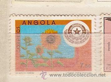 Sellos: Angola * (10) - Foto 1