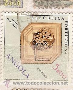 Sellos: Angola (4) - Foto 1