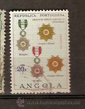 Sellos: Angola (A8) - Foto 1