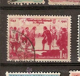 Sellos: Angola (A9) - Foto 1