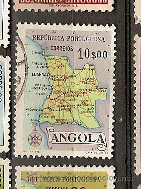 Sellos: Angola (15) - Foto 1