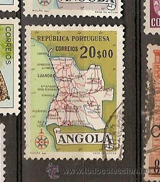 Sellos: Angola (A17) - Foto 1
