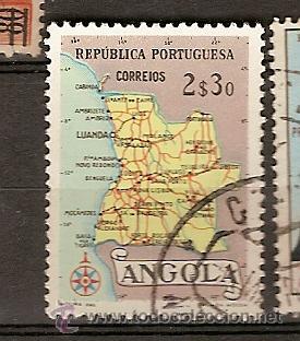 Sellos: Angola (A18) - Foto 1
