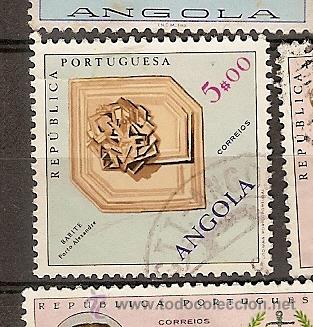 Sellos: Angola (A30) - Foto 1