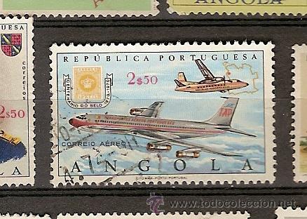 Sellos: Angola (A39) - Foto 1