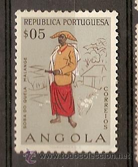 Sellos: Angola * (A45) - Foto 1