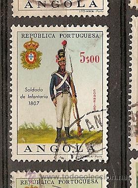 Sellos: Angola (A47) - Foto 1