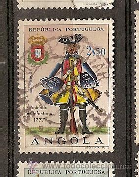 Sellos: Angola (A48) - Foto 1