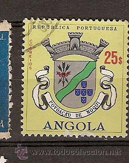 Sellos: Angola (B20) - Foto 1