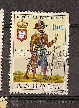 Sellos: Angola (B32) - Foto 1