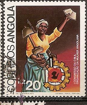 Sellos: Angola (6) - Foto 1