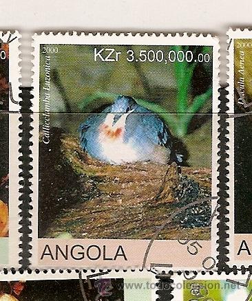 Sellos: Angola (80) - Foto 1