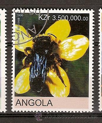 Sellos: Angola (A7) - Foto 1