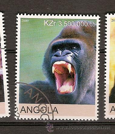 Sellos: Angola (A13) - Foto 1
