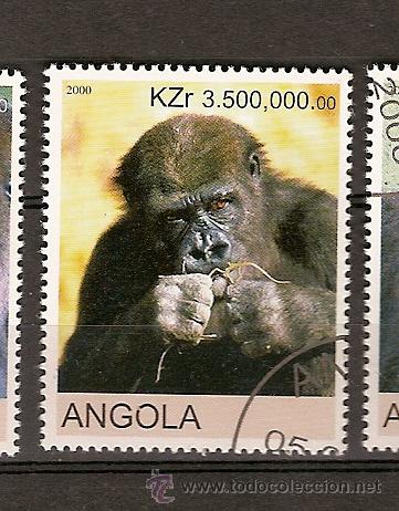 Sellos: Angola (A14) - Foto 1