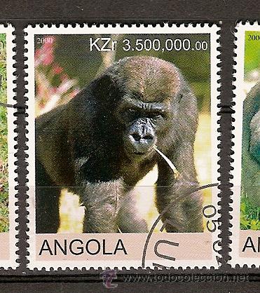 Sellos: Angola (A17) - Foto 1