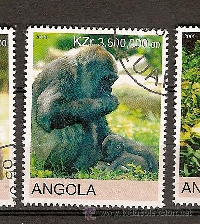 Sellos: Angola (A18) - Foto 1