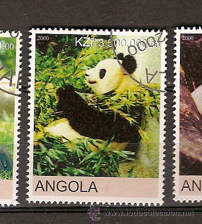 Sellos: Angola (A19) - Foto 1