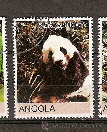 Sellos: Angola (A21) - Foto 1