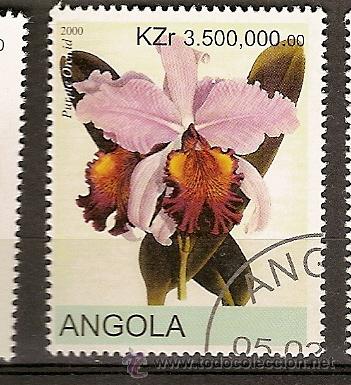 Sellos: Angola (A26) - Foto 1