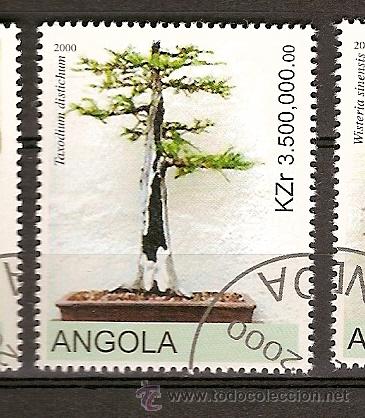 Sellos: Angola (A31) - Foto 1