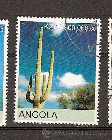 Sellos: Angola (A38) - Foto 1