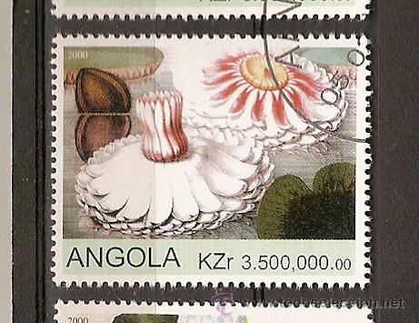 Sellos: Angola (A46) - Foto 1