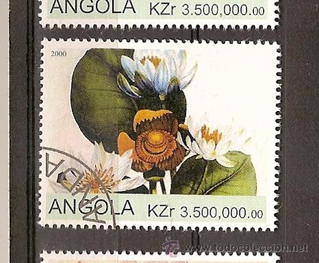 Sellos: Angola (A47) - Foto 1