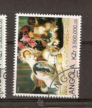 Sellos: Angola (A49) - Foto 1