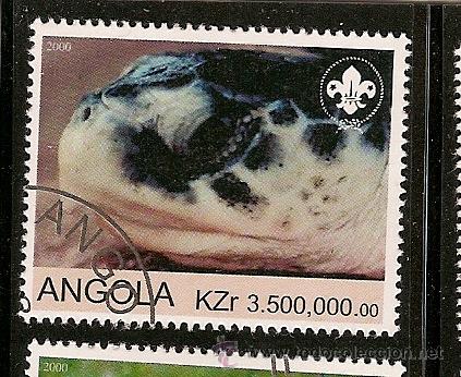 Sellos: Angola (A50) - Foto 1