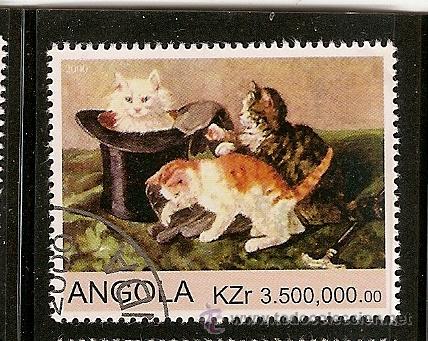 Sellos: Angola (A51) - Foto 1