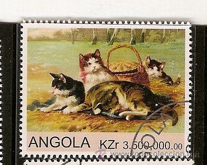 Sellos: Angola (A52) - Foto 1