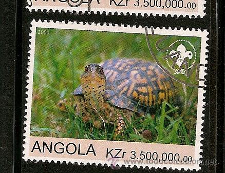 Sellos: Angola (A54) - Foto 1
