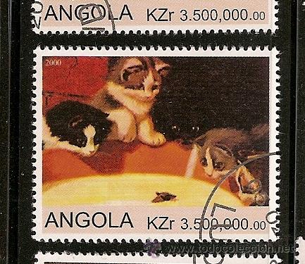 Sellos: Angola (A55) - Foto 1