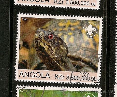 Sellos: Angola (A58) - Foto 1