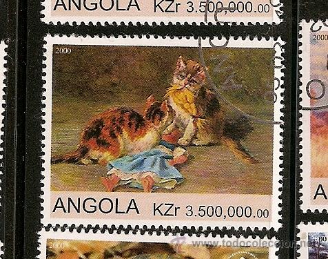 Sellos: Angola (A59) - Foto 1
