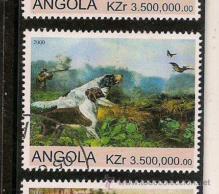 Sellos: Angola (A61) - Foto 1