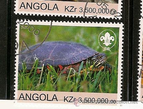 Sellos: Angola (A62) - Foto 1