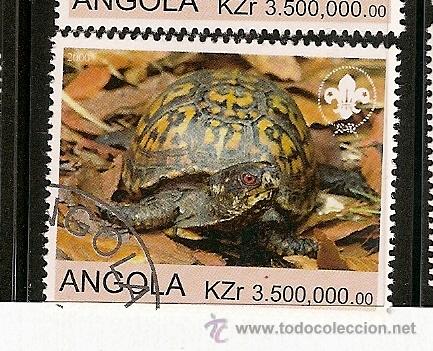 Sellos: Angola (A63) - Foto 1