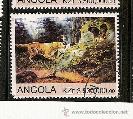 Sellos: Angola (A64) - Foto 1