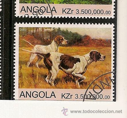 Sellos: Angola (A65) - Foto 1