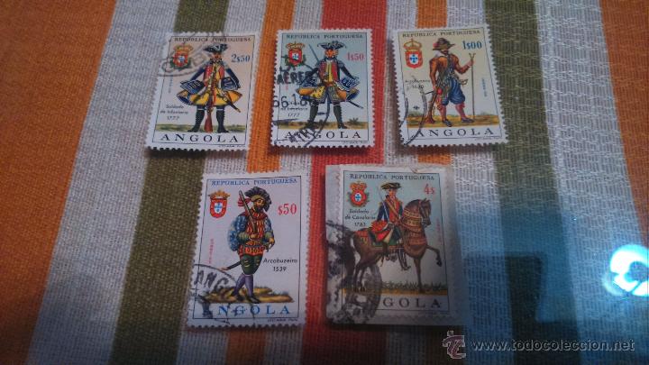 Sellos: Sellos angola - Foto 1