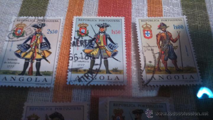 Sellos: Sellos angola - Foto 2