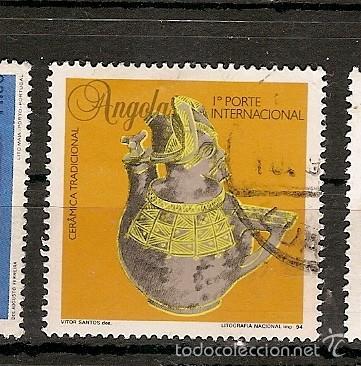 Sellos: Angola (4) - Foto 1
