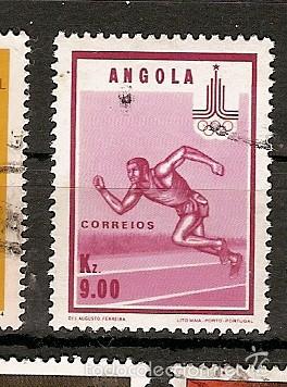Sellos: Angola (D5) - Foto 1