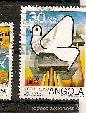 Sellos: Angola (D7) - Foto 1