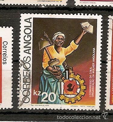 Sellos: Angola (D11) - Foto 1