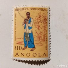Sellos: 1957 TIPOS ANGOLEÑOS. REPUBLICA PORTUGUESA