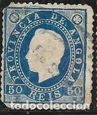 Sellos: ANGOLA YVERT 20 - Foto 1